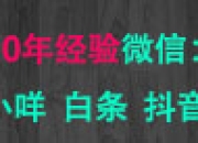 京东白条小额变现怎么操作？教你30秒回款小妙招（2024最新）