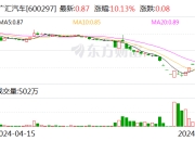 广汇汽车涨停 公司控制权可能变更