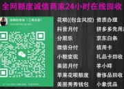 惊讶：太专业了，微信分付额度仅需要30秒就完成了提现