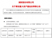 下一个“东方财富”来了？湘财换股吸收合并大智慧五大解析