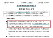 东方财富实控人父亲拟转让1%股份，市值37亿