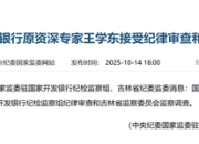 国开行原资深专家王学东被查 曾掌舵行业龙头国银金租近7年