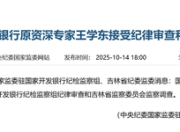 国开行原资深专家王学东被查 曾掌舵行业龙头国银金租近7年