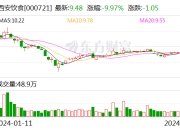 西安饮食：2024年第一季度亏损2993.49万元