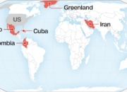 特朗普对格陵兰岛，古巴、伊朗等国发出警告