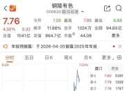 000630，直线拉升