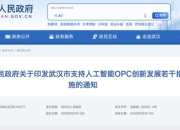 利好来了！事关人工智能，武汉最新发文