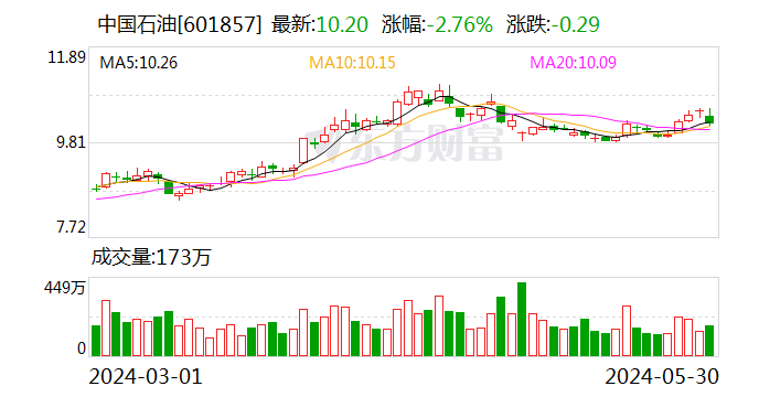 普华永道 又丢大单！中国石油公开宣布取消续聘 第2张