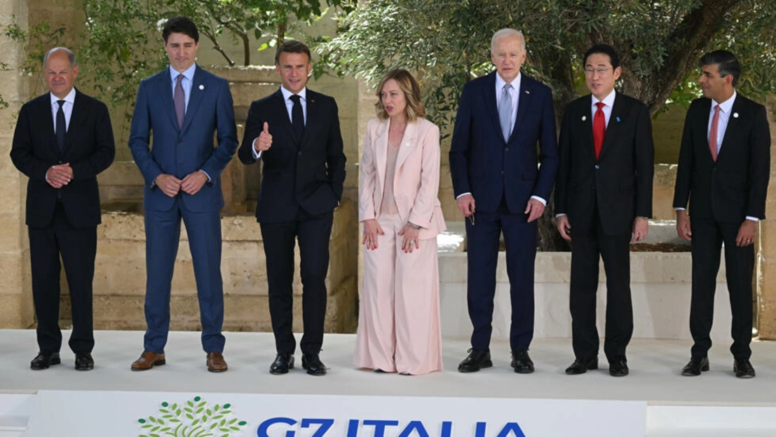 G7发表联合公报要求俄向乌赔偿超4860亿美元损失，俄方暂未回应 第1张