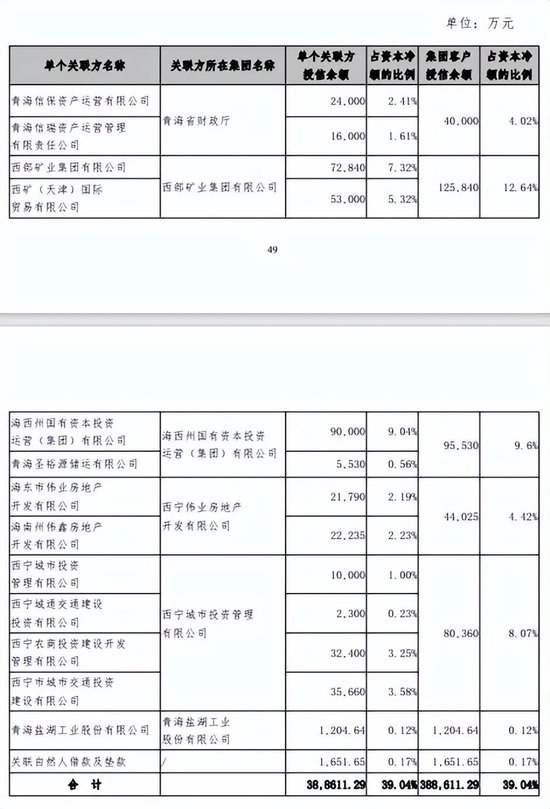 青海银行业绩堪忧：贷款集中，主要股东频被执行，资产质量承压 第8张