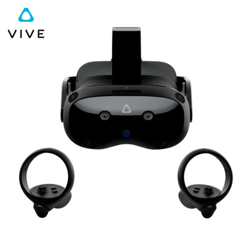 HTC VIVE Focus Vision 头显首销：VR 眼动追踪、支持立体彩透，9888 元 第1张