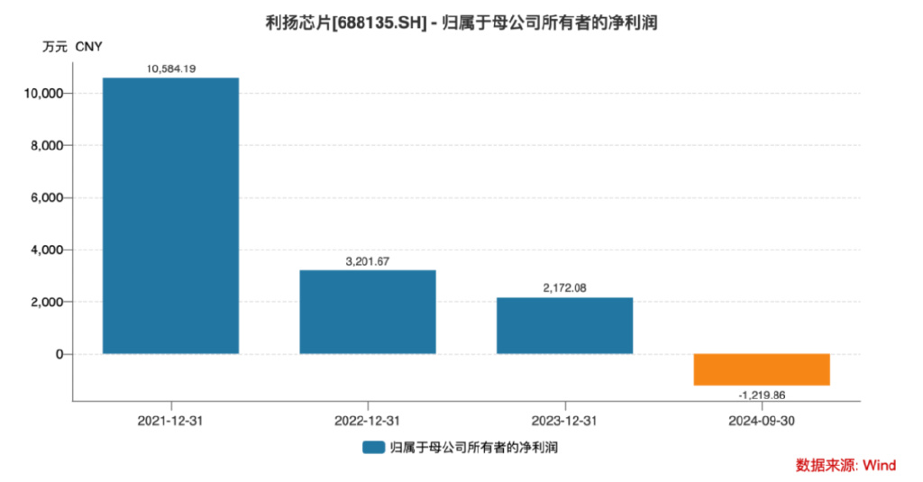 上市股价最大跌幅超73%！利扬芯片业绩全面转亏、风险因素不断积累 第3张