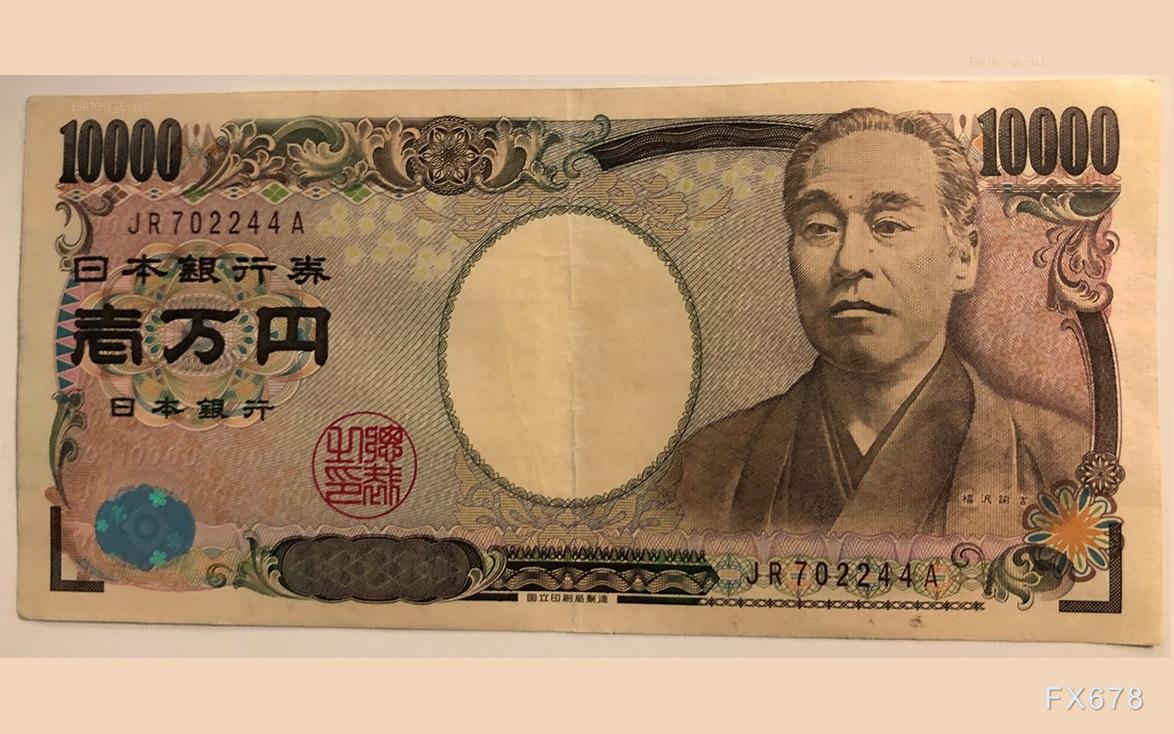 日本央行副行长内田真一：若经济重现动能且通胀迈向2%，将继续上调利率，美元兑日元维持震荡调整 第1张