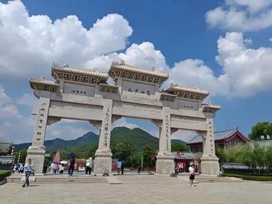 突然失去住持的少林寺，戒备森严（附多图） 第1张