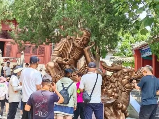 突然失去住持的少林寺，戒备森严（附多图） 第3张