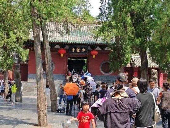 突然失去住持的少林寺，戒备森严（附多图） 第4张