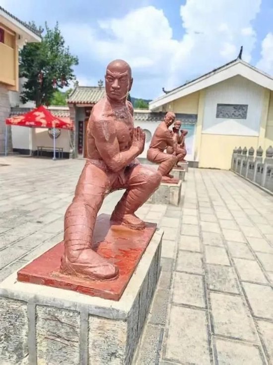 突然失去住持的少林寺，戒备森严（附多图） 第11张