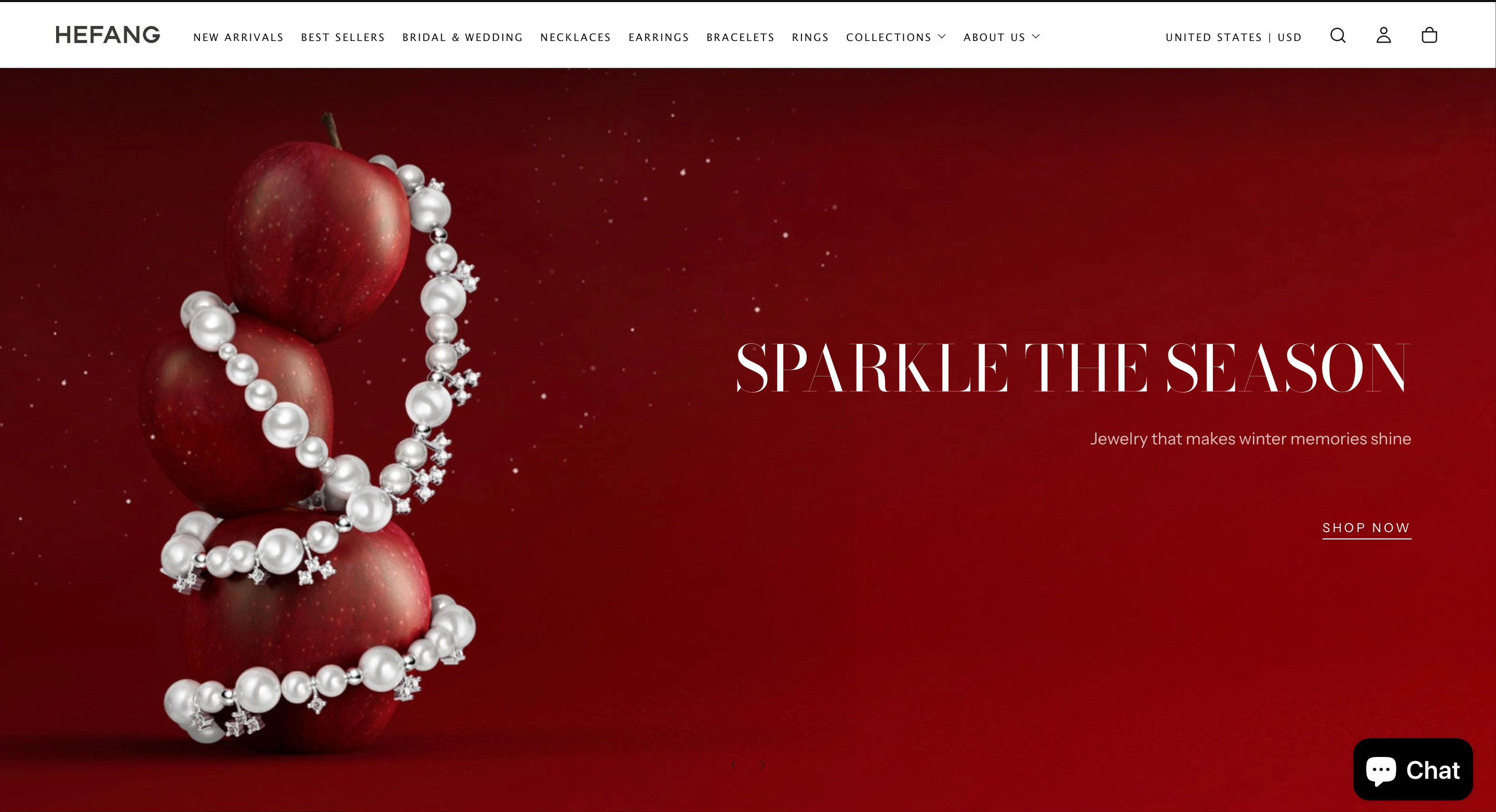 国货轻奢珠宝HEFANG出海,想先拿下欧美 第1张 国货轻奢珠宝HEFANG出海,想先拿下欧美 第1张