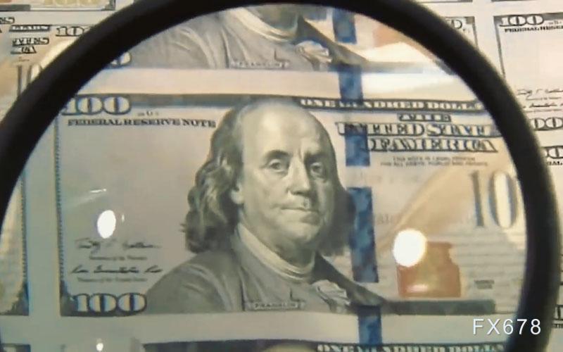 美国就业数据前景偏弱压制美元动能，美元指数在98.70附近高位整理 第1张