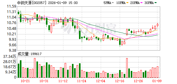 中钢天源：2026年1月26日召开2026年第一次临时股东会 第1张